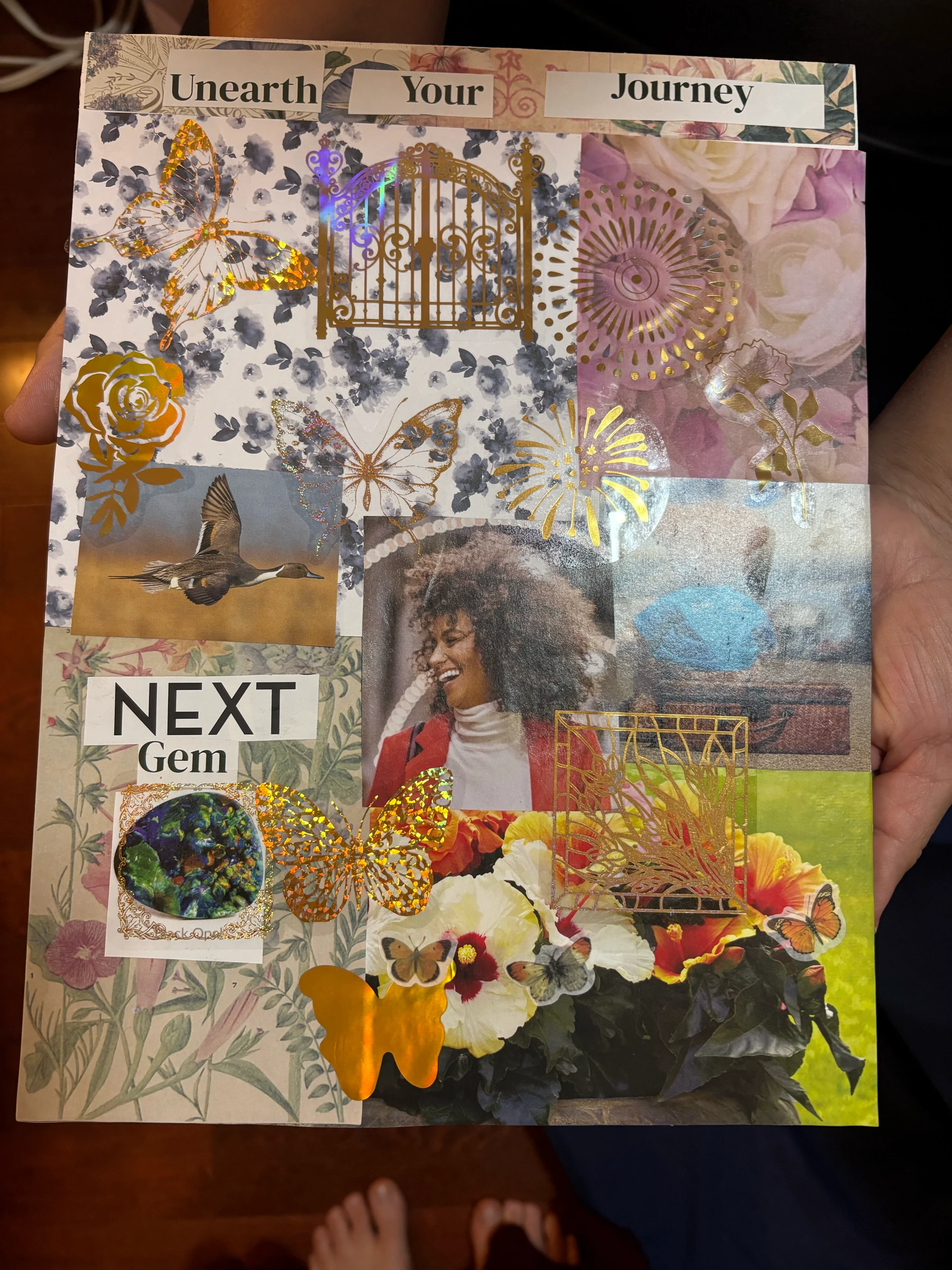 Master’s 6 Rites and Vision Board Workshop