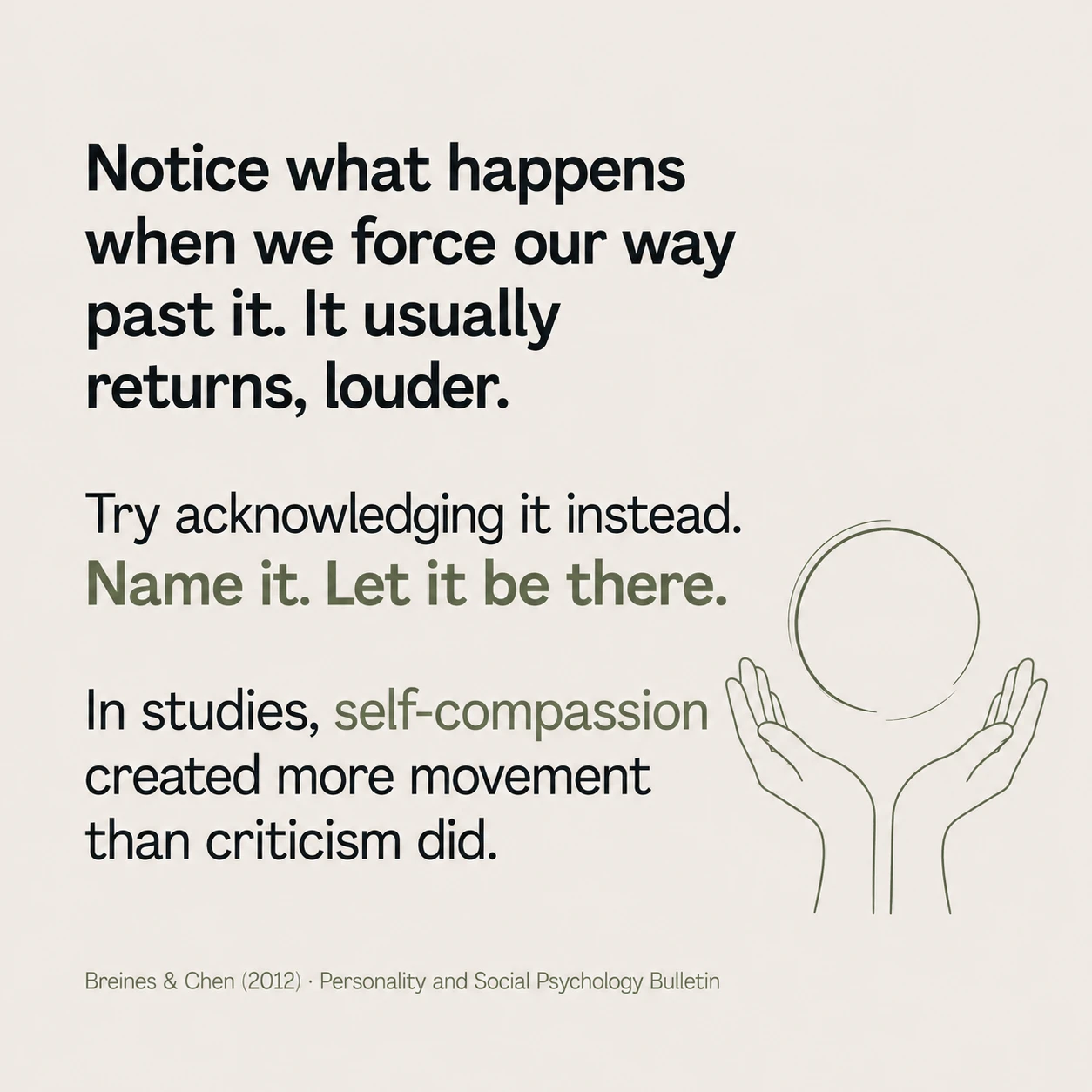 A Study into the Resistance to Birth Ourselves