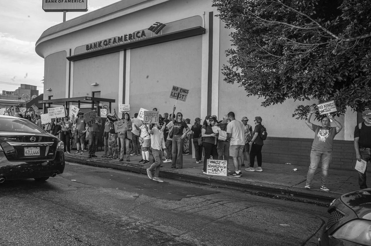 Protest against Trump