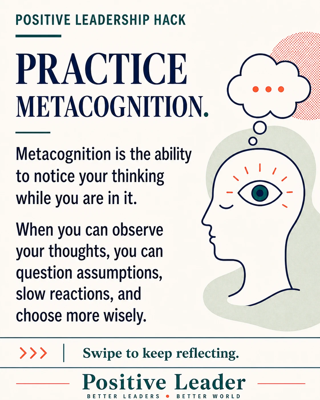 Metacognition, questioning our own certainty