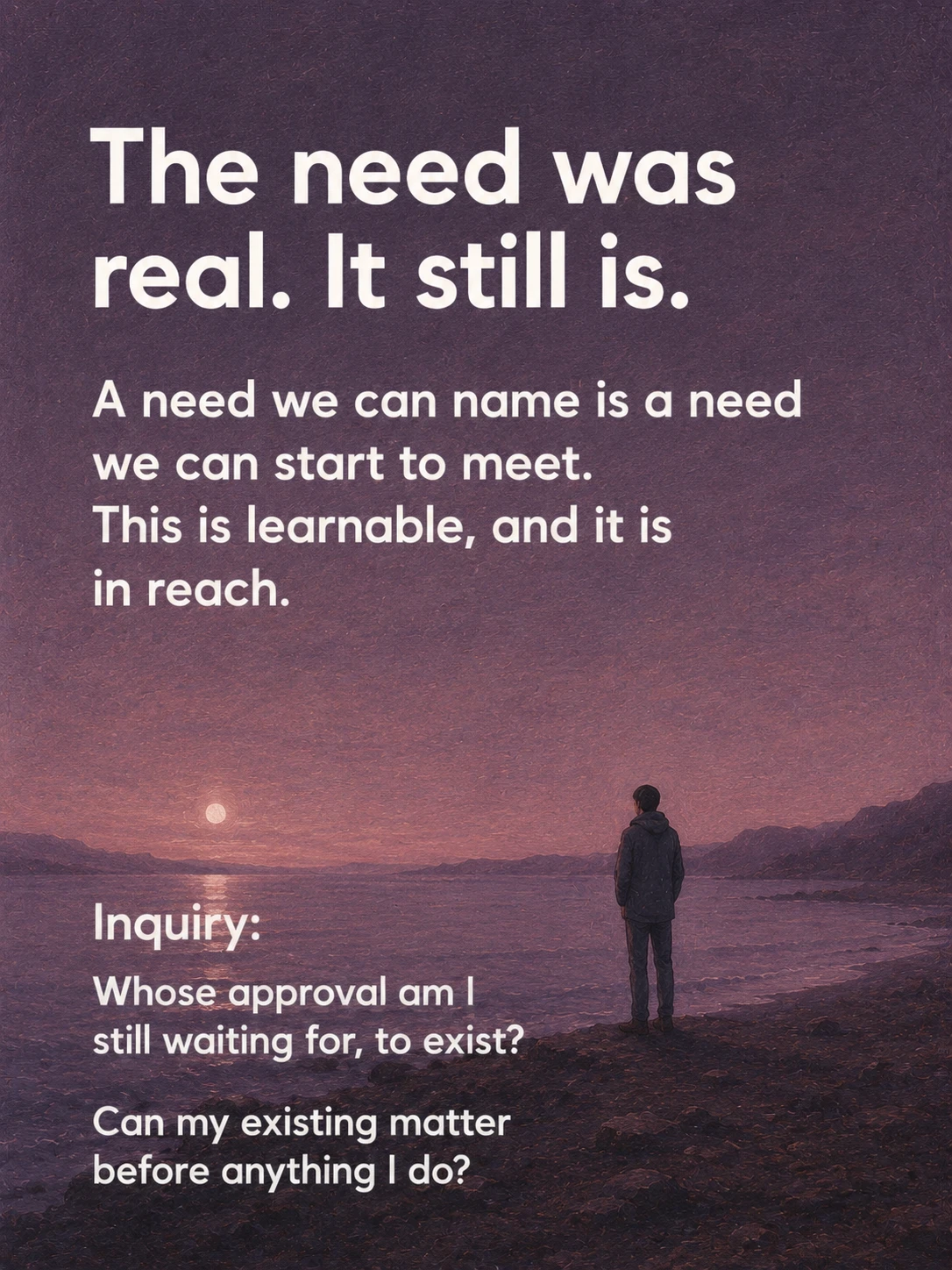 Identifying 5 unmet needs, Schema Therapy