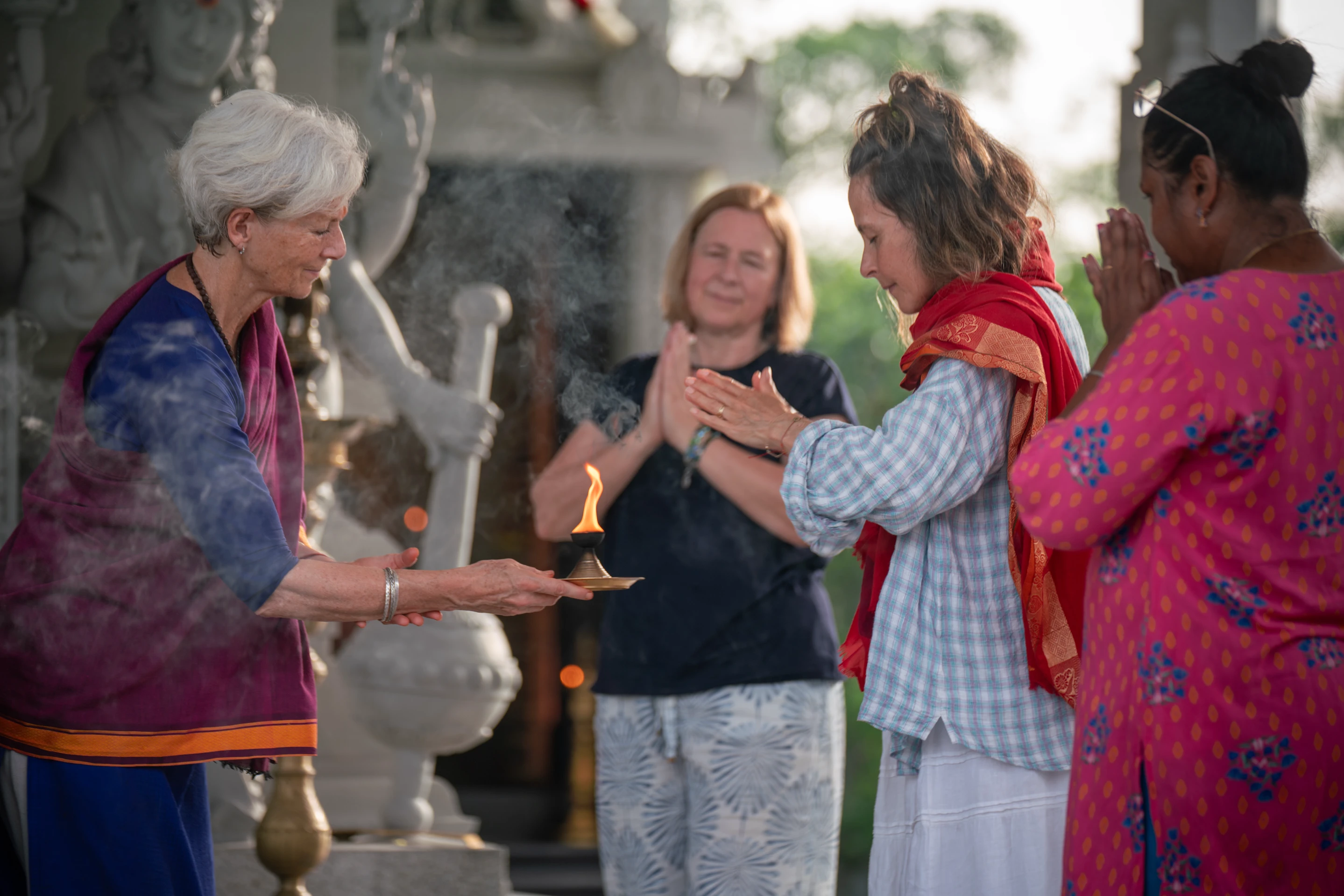 Moments of wishing, sharing and celebrating