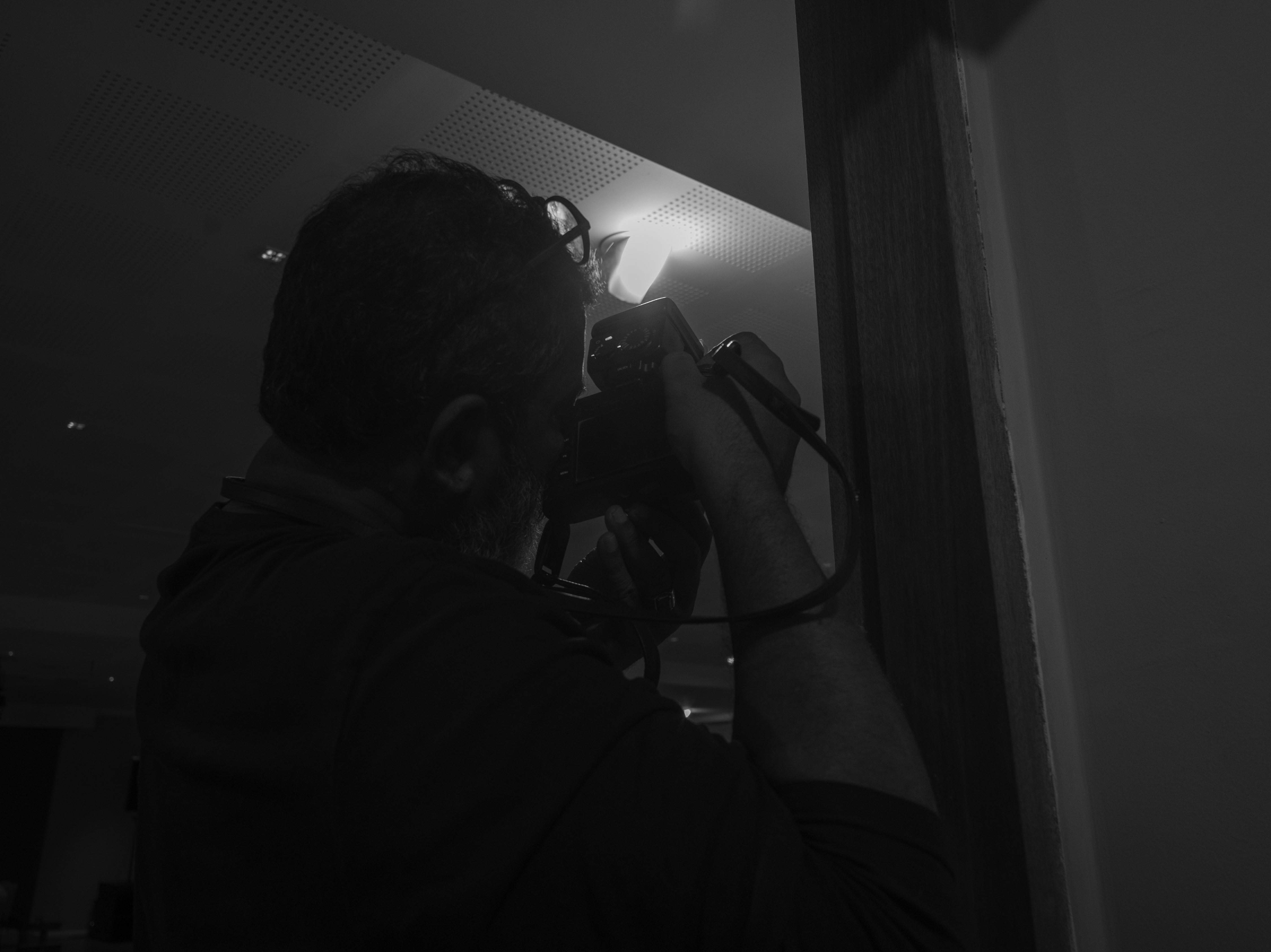 The Master of Photography in action