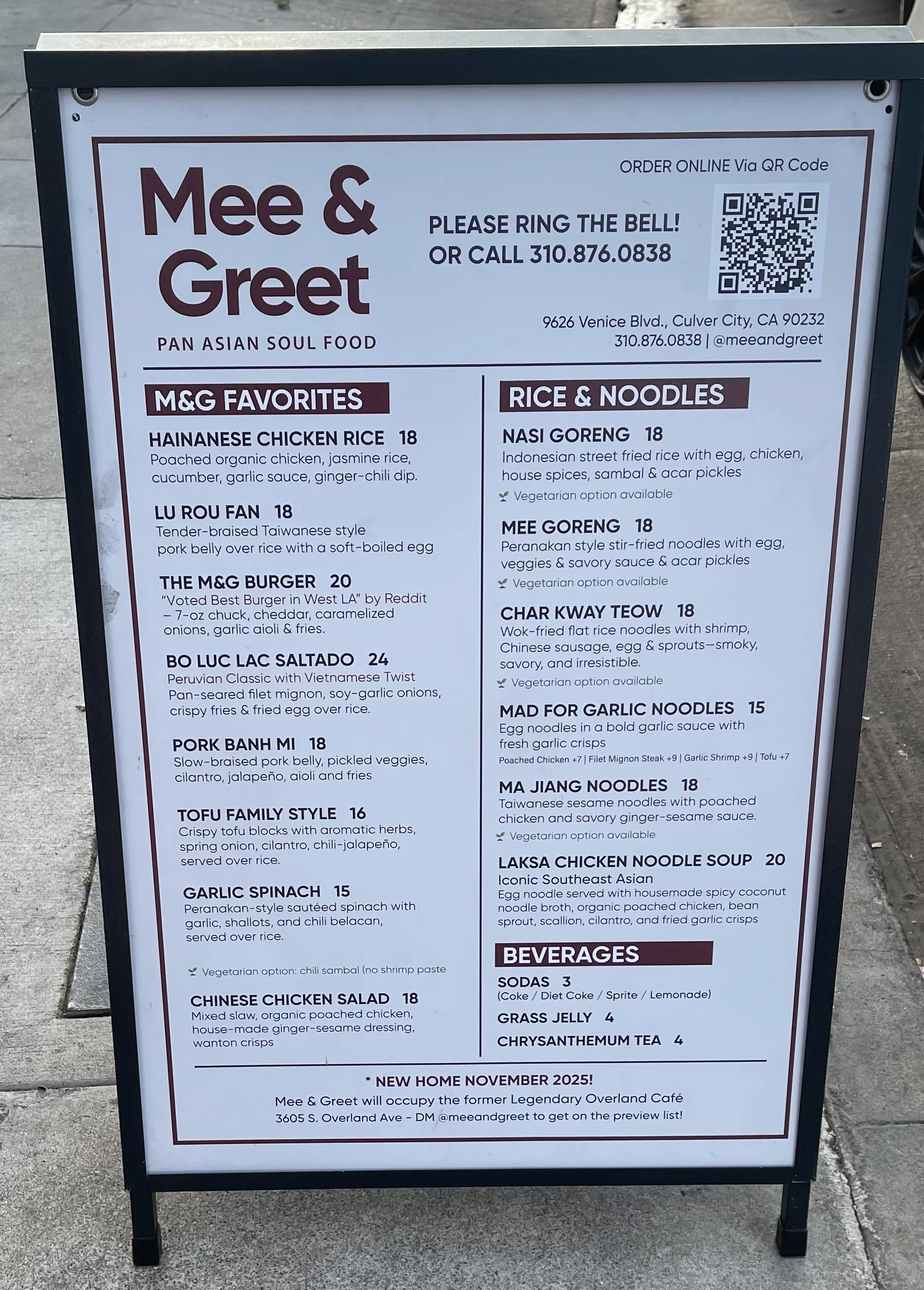 Malaysian food in LA