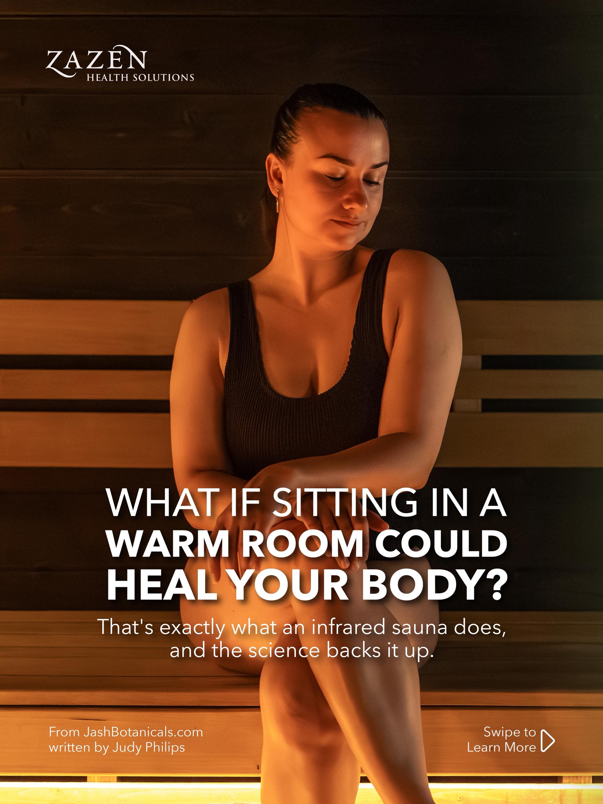 Sweat, heat, and our health.