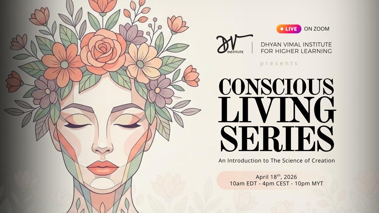 Conscious Living Series on Zoom