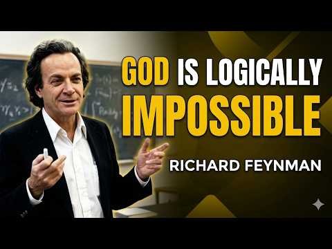 Why it is logically IMPOSSIBLE for God to exist | Richard Feynman The Reason Explain