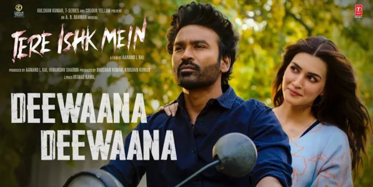 Deewana Deewana Lyrics English Translation - Tere Ishk Mein | A.R. Rahman - LyricsTranslateZone.com