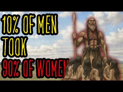 How 10% of Men Ended Up Fathering Nearly All of Eurasia