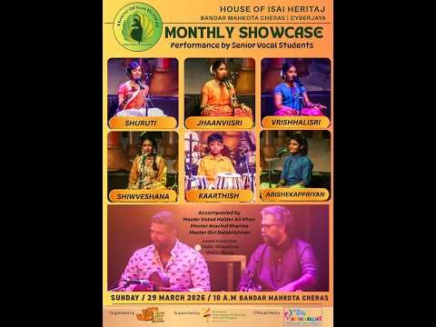 MONTHLY SHOWCASE | HOUSE OF ISAI HERITAJ