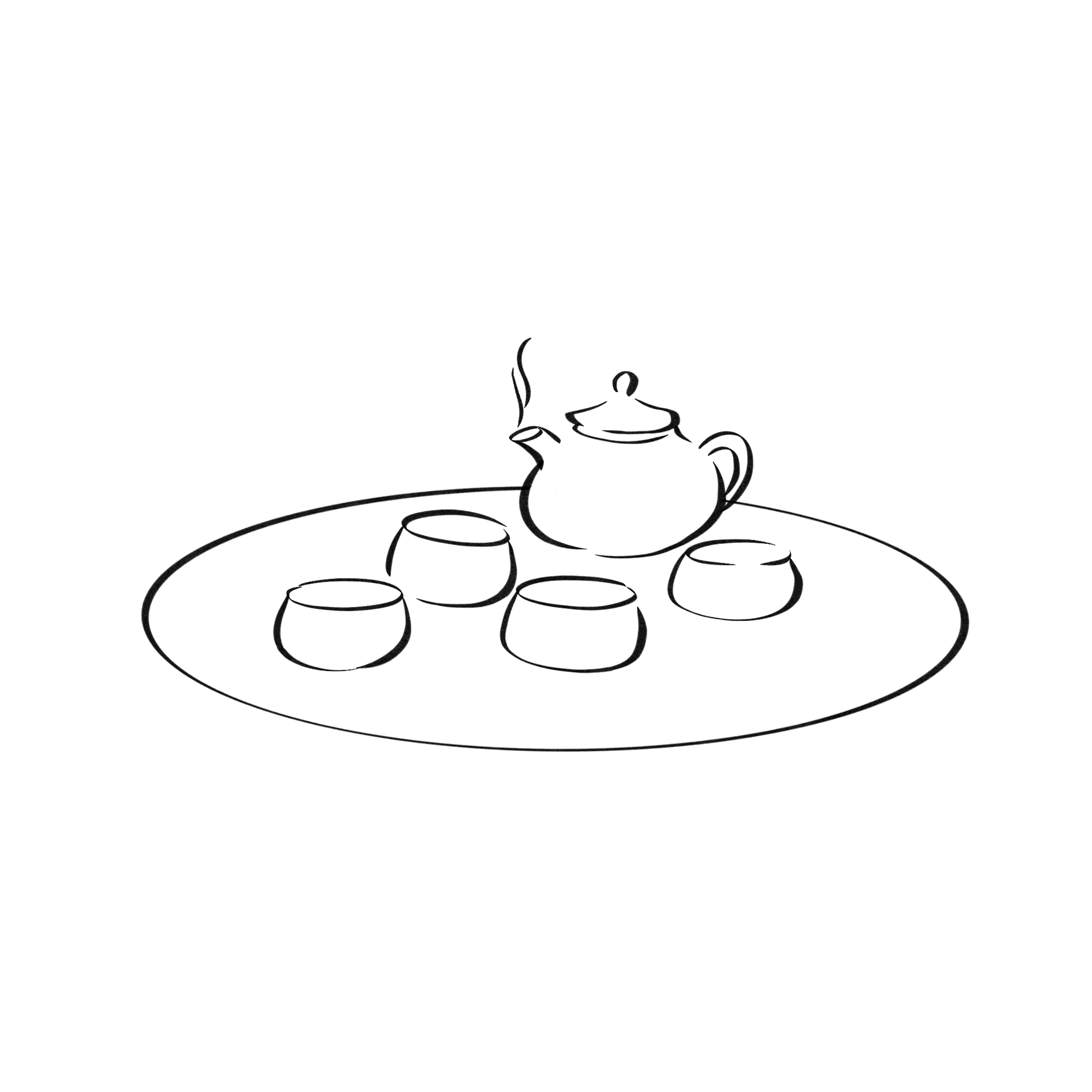 The Tea Room : Steep, Sip & Spill